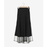 チュールレイヤードシアースカート | MAJESTIC LEGON  | 詳細画像34 