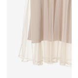 チュールレイヤードシアースカート | MAJESTIC LEGON  | 詳細画像38 