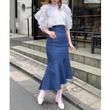 フィッシュテールマーメイドスカート | MAJESTIC LEGON  | 詳細画像9 