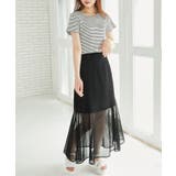 メッシュフレアースカート | MAJESTIC LEGON  | 詳細画像10 