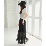 メッシュフレアースカート | MAJESTIC LEGON  | 詳細画像12 