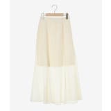 メッシュフレアースカート | MAJESTIC LEGON  | 詳細画像16 