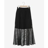 メッシュフレアースカート | MAJESTIC LEGON  | 詳細画像17 