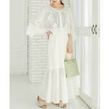 メッシュフレアースカート | MAJESTIC LEGON  | 詳細画像2 