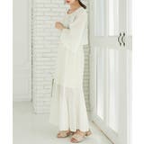 メッシュフレアースカート | MAJESTIC LEGON  | 詳細画像3 