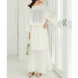 メッシュフレアースカート | MAJESTIC LEGON  | 詳細画像5 