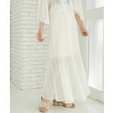 メッシュフレアースカート | MAJESTIC LEGON  | 詳細画像8 