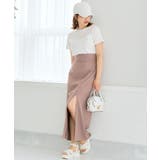 ウエストフィットスリットスカート | MAJESTIC LEGON | 詳細画像10