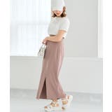 ウエストフィットスリットスカート | MAJESTIC LEGON | 詳細画像11