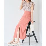 ウエストフィットスリットスカート | MAJESTIC LEGON | 詳細画像2