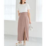 ウエストフィットスリットスカート | MAJESTIC LEGON | 詳細画像9