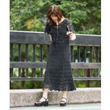 クロシェロングスカート | MAJESTIC LEGON  | 詳細画像11 