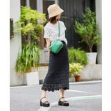 クロシェロングスカート | MAJESTIC LEGON  | 詳細画像15 