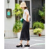 クロシェロングスカート | MAJESTIC LEGON  | 詳細画像16 