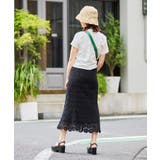 クロシェロングスカート | MAJESTIC LEGON  | 詳細画像17 