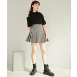 チェックプリーツスカパン | MAJESTIC LEGON  | 詳細画像1 