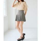 チェックプリーツスカパン | MAJESTIC LEGON  | 詳細画像10 