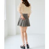 チェックプリーツスカパン | MAJESTIC LEGON  | 詳細画像11 