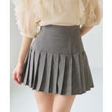 チェックプリーツスカパン | MAJESTIC LEGON  | 詳細画像12 