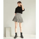 チェックプリーツスカパン | MAJESTIC LEGON  | 詳細画像2 