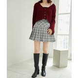 チェックプリーツスカパン | MAJESTIC LEGON  | 詳細画像21 