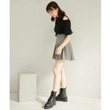 チェックプリーツスカパン | MAJESTIC LEGON  | 詳細画像3 