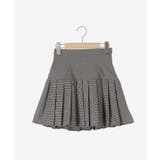 チェックプリーツスカパン | MAJESTIC LEGON  | 詳細画像32 