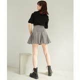 チェックプリーツスカパン | MAJESTIC LEGON  | 詳細画像4 