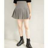 チェックプリーツスカパン | MAJESTIC LEGON  | 詳細画像6 