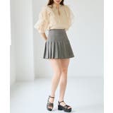 チェックプリーツスカパン | MAJESTIC LEGON  | 詳細画像9 