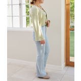 美脚フレアデニムパンツ | MAJESTIC LEGON  | 詳細画像16 