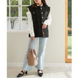 美脚フレアデニムパンツ | MAJESTIC LEGON  | 詳細画像18 