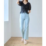 美脚フレアデニムパンツ | MAJESTIC LEGON  | 詳細画像2 