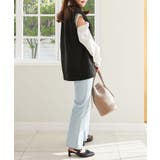 美脚フレアデニムパンツ | MAJESTIC LEGON  | 詳細画像20 