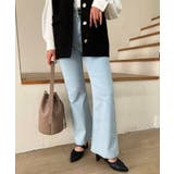 美脚フレアデニムパンツ | MAJESTIC LEGON  | 詳細画像23 