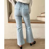 美脚フレアデニムパンツ | MAJESTIC LEGON  | 詳細画像24 