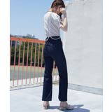 美脚フレアデニムパンツ | MAJESTIC LEGON  | 詳細画像31 