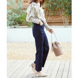 美脚フレアデニムパンツ | MAJESTIC LEGON  | 詳細画像38 