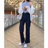 美脚フレアデニムパンツ | MAJESTIC LEGON  | 詳細画像42 