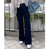 美脚フレアデニムパンツ | MAJESTIC LEGON  | 詳細画像43 
