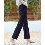 美脚フレアデニムパンツ | MAJESTIC LEGON  | 詳細画像46 