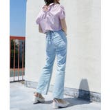 美脚フレアデニムパンツ | MAJESTIC LEGON  | 詳細画像9 