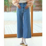 ウォッシュデニムワイドパンツ | MAJESTIC LEGON  | 詳細画像10 