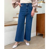 ウォッシュデニムワイドパンツ | MAJESTIC LEGON  | 詳細画像17 