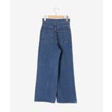 ウォッシュデニムワイドパンツ | MAJESTIC LEGON  | 詳細画像23 