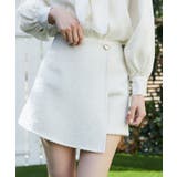 ツイードラップショートパンツ | MAJESTIC LEGON  | 詳細画像1 