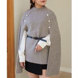 ツイードラップショートパンツ | MAJESTIC LEGON  | 詳細画像13 