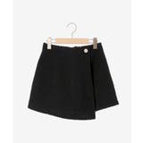 ツイードラップショートパンツ | MAJESTIC LEGON  | 詳細画像15 