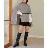 ブラック | ツイードラップショートパンツ | MAJESTIC LEGON 