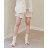 タックハーフパンツ | MAJESTIC LEGON  | 詳細画像13 